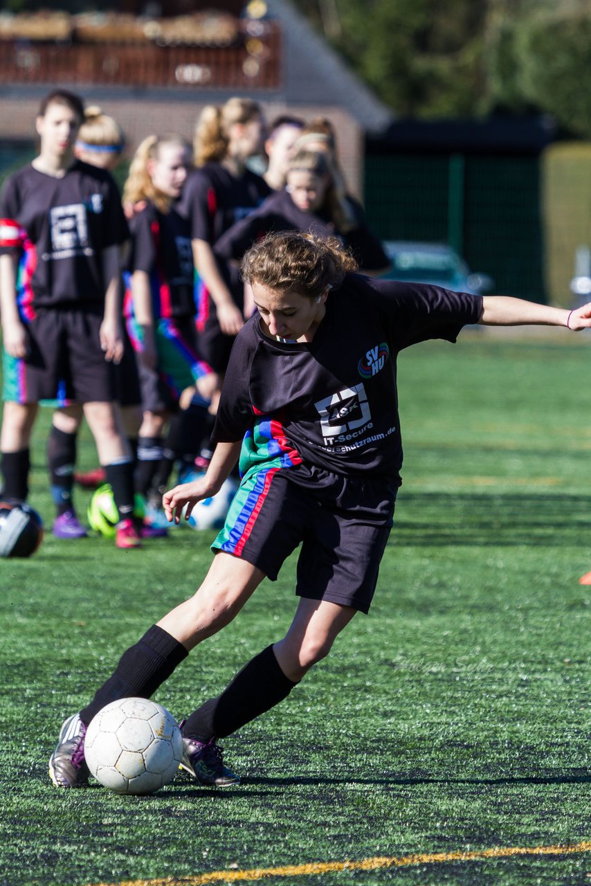 Bild 69 - B-Juniorinnen SV Henstedt-Ulzburg - MTSV Olympia Neumnster : Ergebnis: 0:4